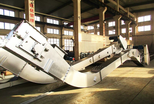 mz型刮板輸送機